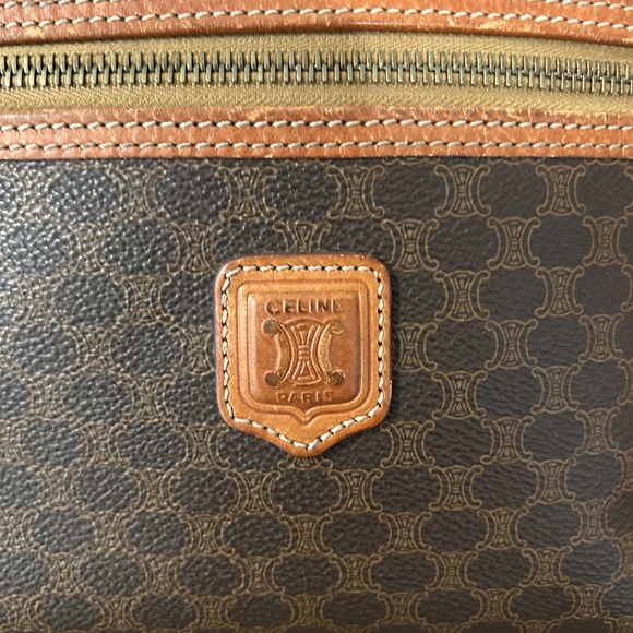 Vintage Celine Macadam cosmetic case - Picture 3 of 8